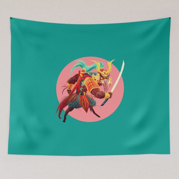Item preview, samurai designed and sold by jolott.