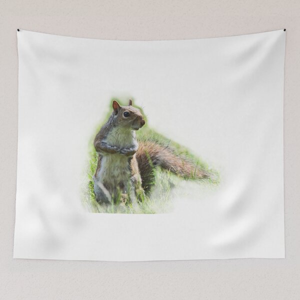 Item preview, Adorably Cute Squirrel designed and sold by InterestingImag.
