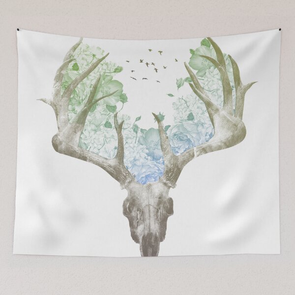 Item preview, Deer Skull designed and sold by StudioRuiFaria.