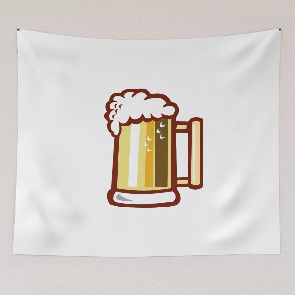 Item preview, Beer Stein Isolated Retro designed and sold by patrimonio.