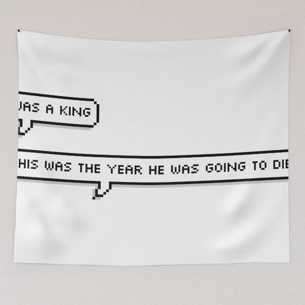 Item preview, He was a King designed and sold by runawaypencil.