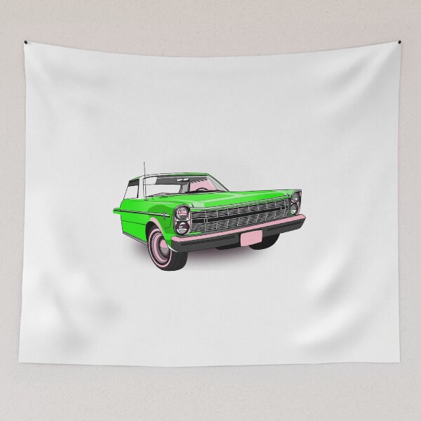 Item preview, Ford Galaxie 500 New Green  designed and sold by Laia Kaie.