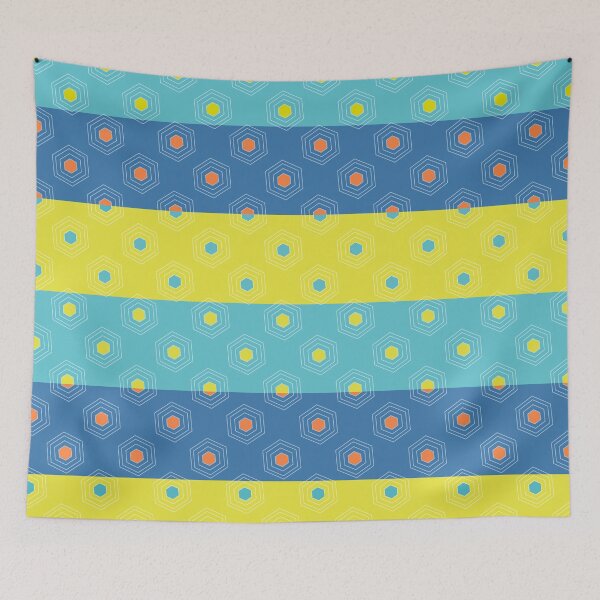 Item preview, Hexagon Pattern designed and sold by danaestudio.