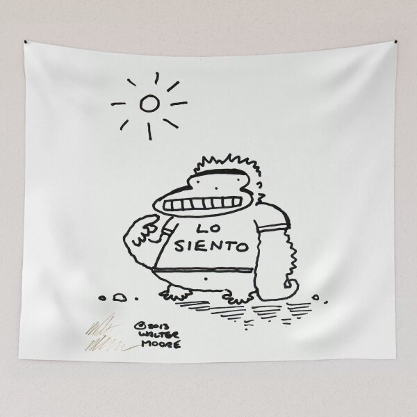 Item preview, "Lo Siento: (I'm Sorry) Ape designed and sold by Walter Moore.