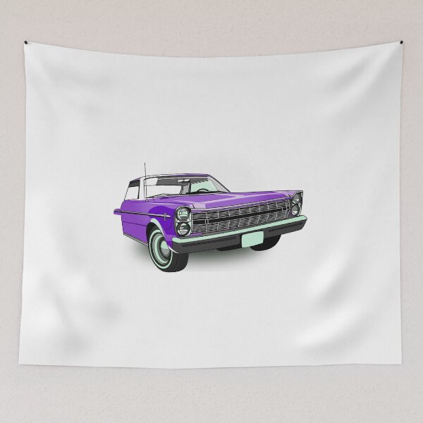 Item preview, Ford Galaxie 500 New Purple designed and sold by Laia Kaie.
