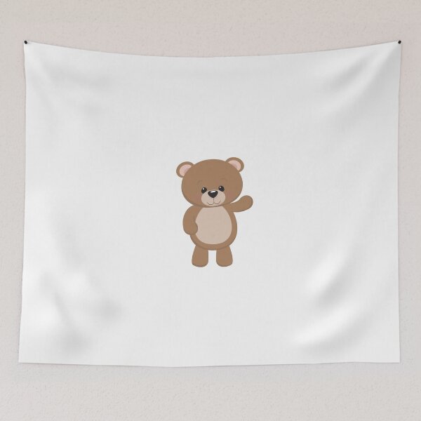 Item preview, Teddy Bear Waving designed and sold by TheBestStore.