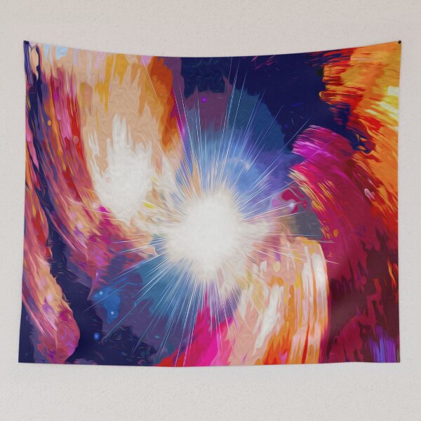 Artikelvorschau, Swirl der Farbe Light Burst entworfen und verkauft von mareedem1.