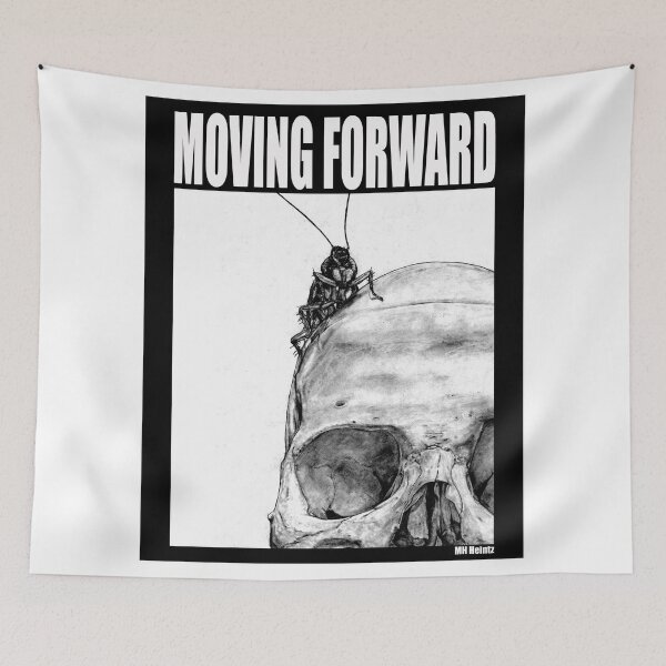 Item preview, Moving Forward designed and sold by MH Heintz.