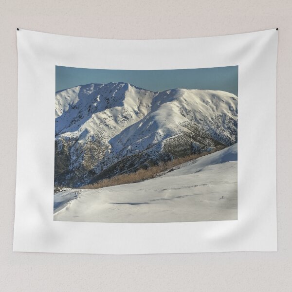 Item preview, Lone skier, Bogong High Plains designed and sold by Kevin McGennan.