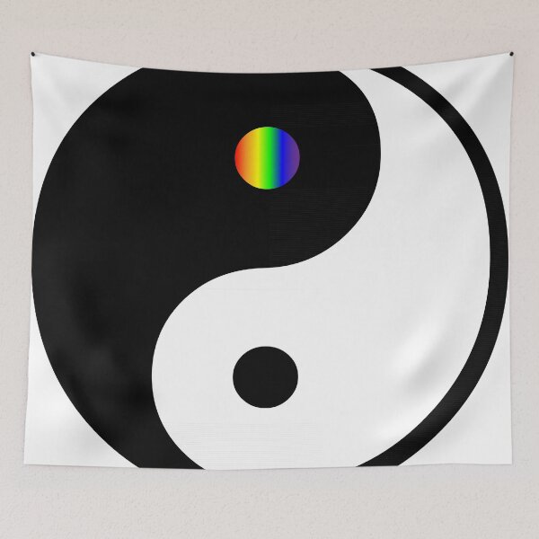 Item preview, Yin Yang Pride designed and sold by lakazdi.