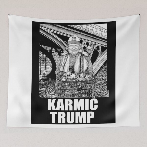 Item preview, Karmic Trump (version 1) designed and sold by MH Heintz.