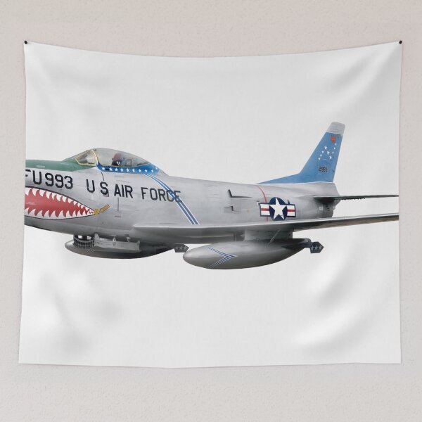 Item preview, F-86D Sabre Dog, USAF designed and sold by Wernher Krutein.