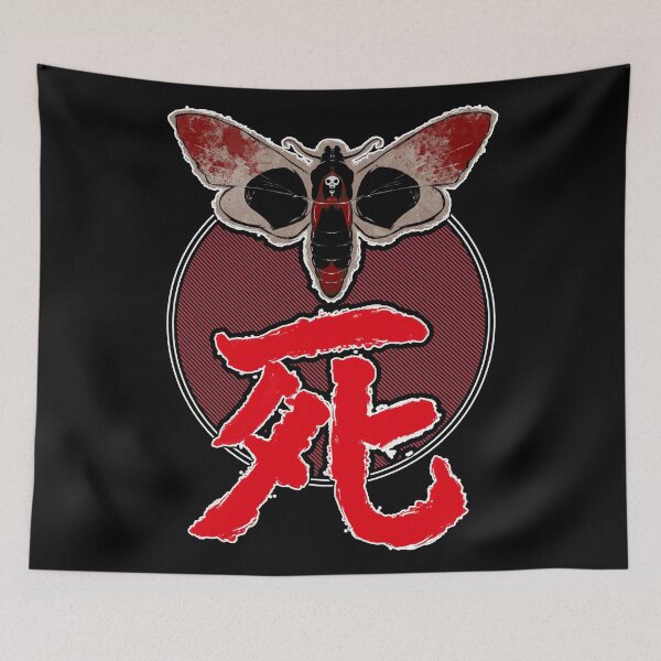 Item preview, Death Moth designed and sold by TerryChurch.