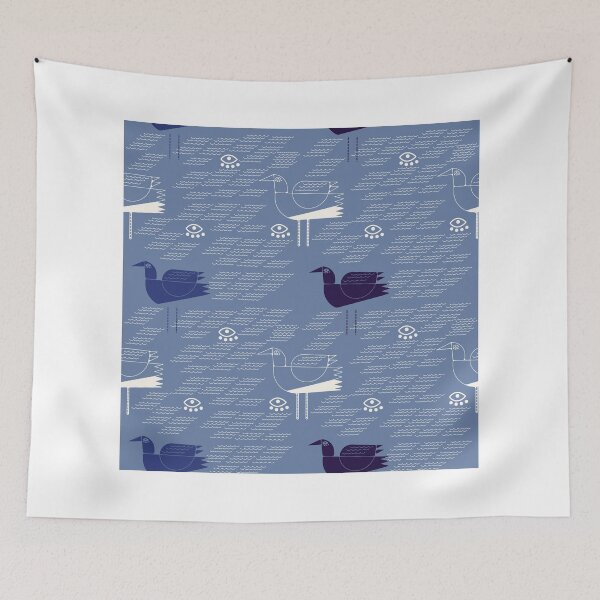 Item preview, Seagulls and waves  designed and sold by penbirds.