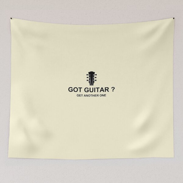 Item preview, Got Guitar Black designed and sold by Dardman.