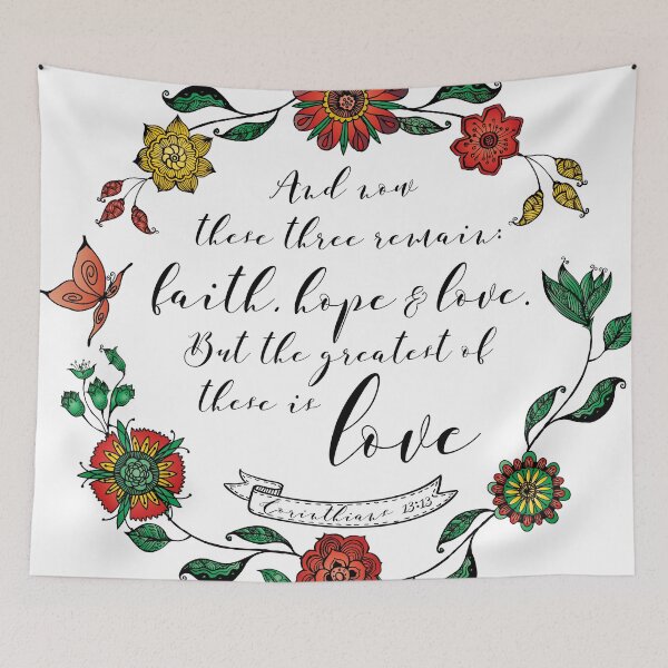 Item preview, Corinthians 13:13 designed and sold by ReVivingHoPe.