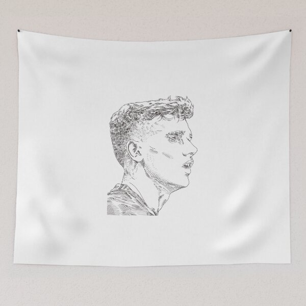 Item preview, Griezmann - Fier Etre Bleu designed and sold by ArsenalArtz.