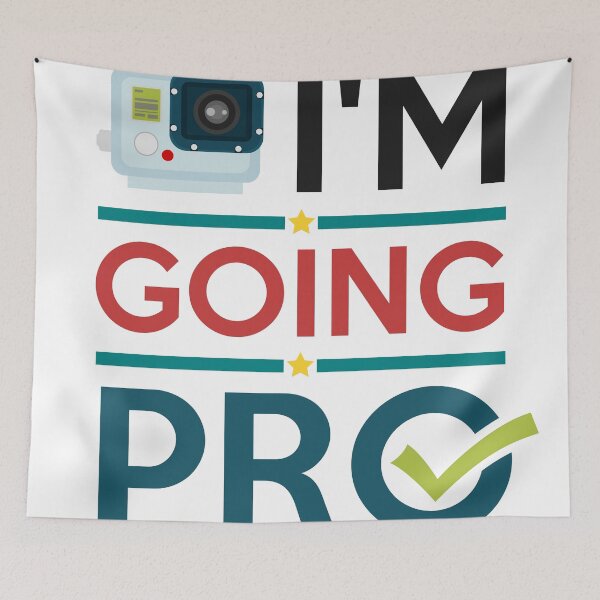 Item preview, I'm Going Pro designed and sold by MarcosStyLL.