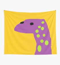 Motivational Lizard (For select accessories) Tapestry