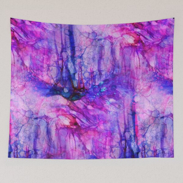 Item preview, Purple Mountains Abstract designed and sold by KirstenStar.