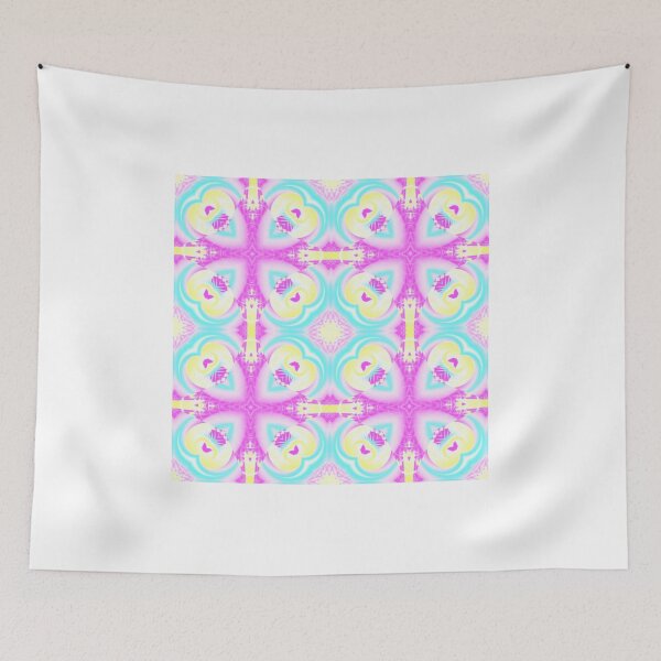 Item preview, Diseño de caleidoscopio en colores pastel designed and sold by chilliamblake.