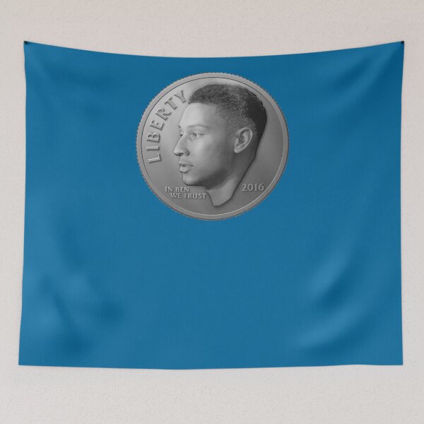 Item preview, Dimes Look Different in Philly - Ben Simmons (Dime Only Variant) designed and sold by huckblade.