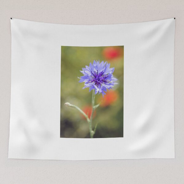 Item preview, Cornflower and Poppies designed and sold by JEZ22.