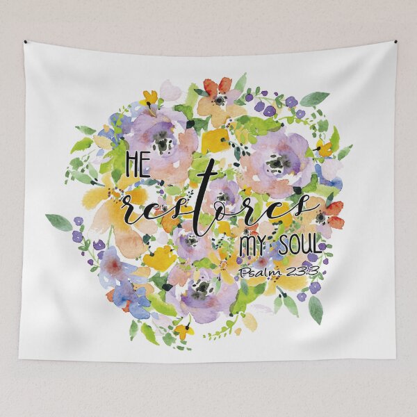 Item preview, Psalm 23:3 designed and sold by ReVivingHoPe.