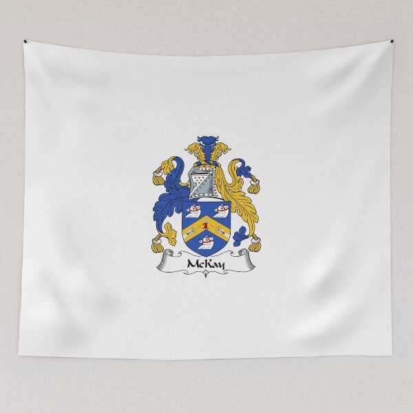 Item preview, McKay Coat of Arms / McKay Family Crest designed and sold by ScotlandForever.