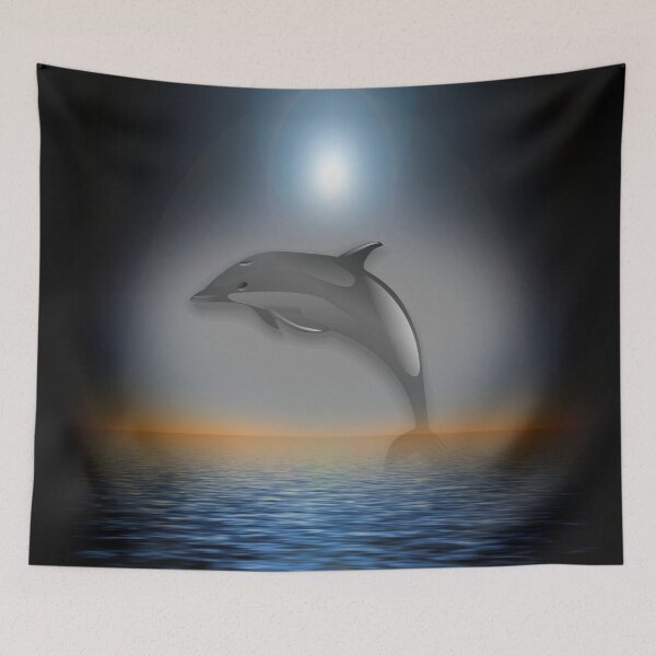 Item preview, Dolphin Moon designed and sold by Delights.