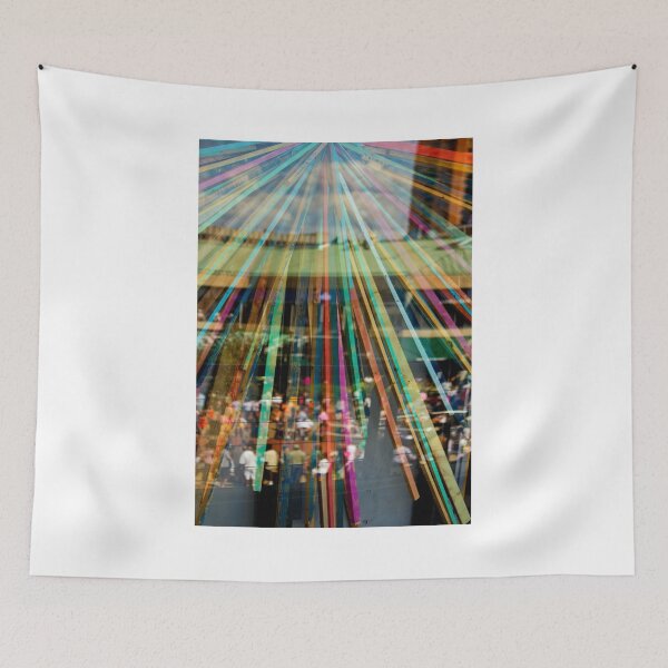 Item preview, Colorful Crowd Reflection Baltimore designed and sold by 31images.