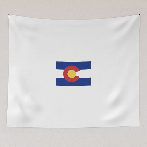 Item preview, Flag Map of Colorado  designed and sold by abbeyz71.