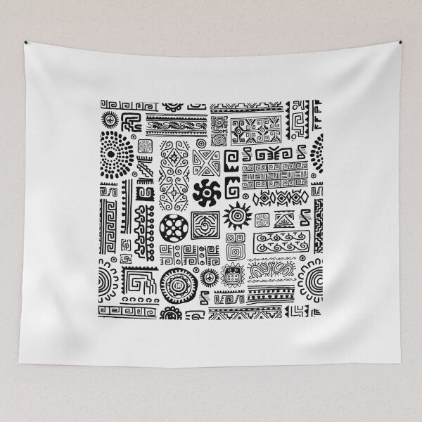Item preview, Ethnic handmade ornament designed and sold by Kudryashka.