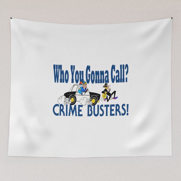 Item preview, Crime Busters designed and sold by johndunn.