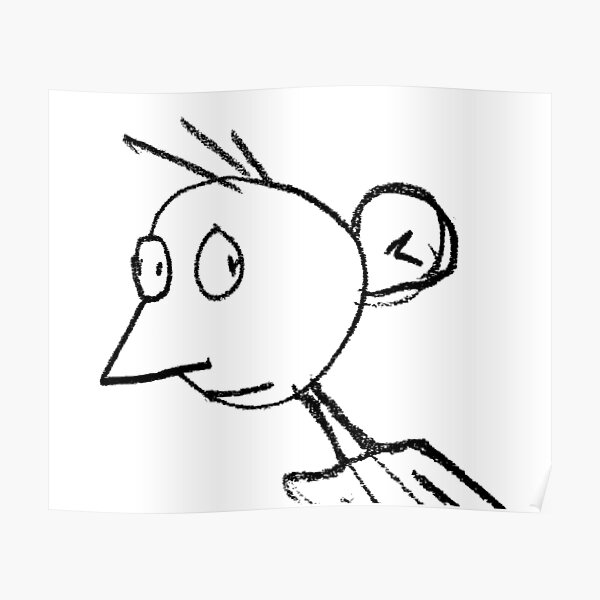 Big Ears Cartoon Posters for Sale | Redbubble Big Ears Cartoon Posters for Sale | Redbubble