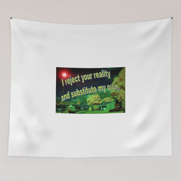 Item preview, Reject Reality designed and sold by BigAndRed.