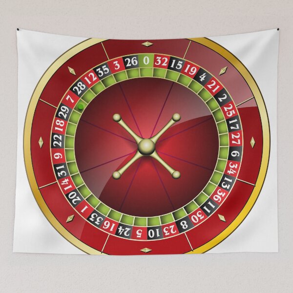 Item preview, Casino Roulette Wheel designed and sold by LenthroPirogen.