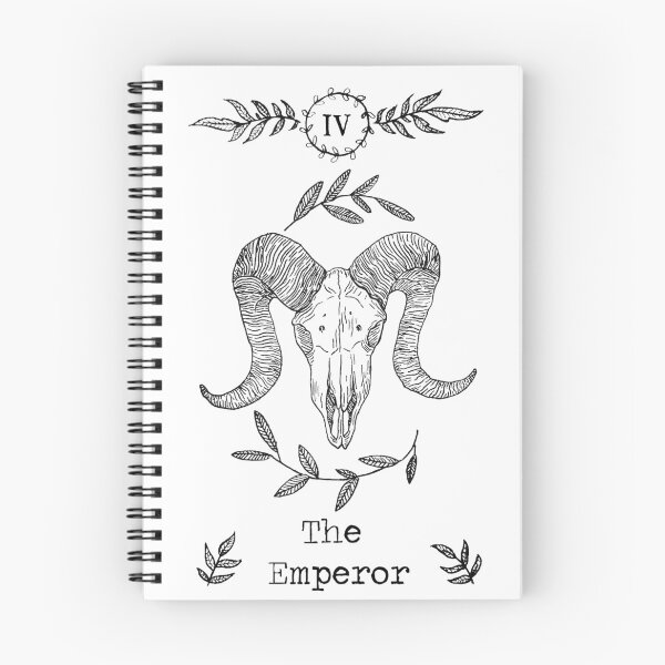 Item preview, The Emperor Tarot Card designed and sold by Lauren Gould.