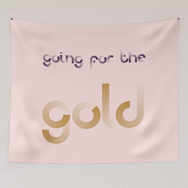 Item preview, GOING FOR THE GOLD designed and sold by Magdolna Novak.