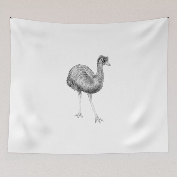 Item preview, Young Emu designed and sold by EileenWorssam7.