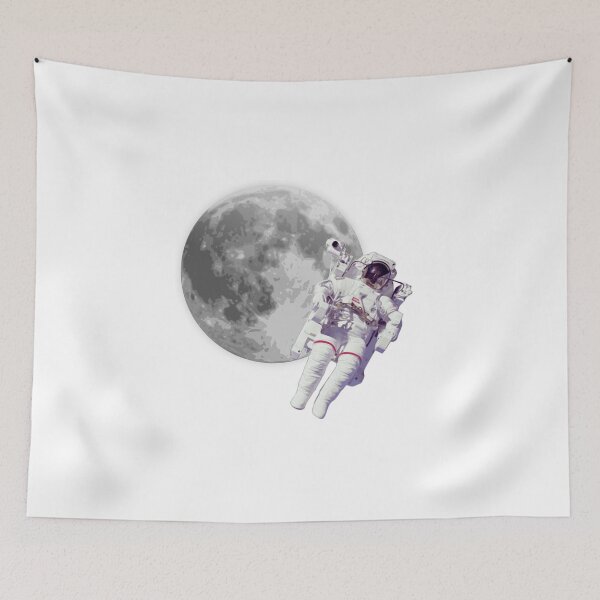 Item preview, MOON - ASTRONAUT designed and sold by SenBusra.
