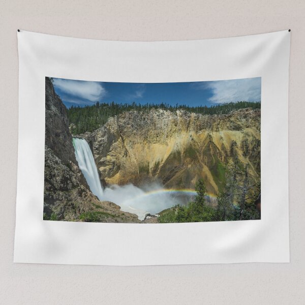 Item preview, Yellowstone Falls Rainbow designed and sold by gappman.