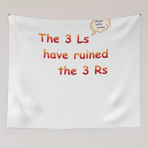 Item preview, 3Ls v 3Rs  designed and sold by Radwulf.