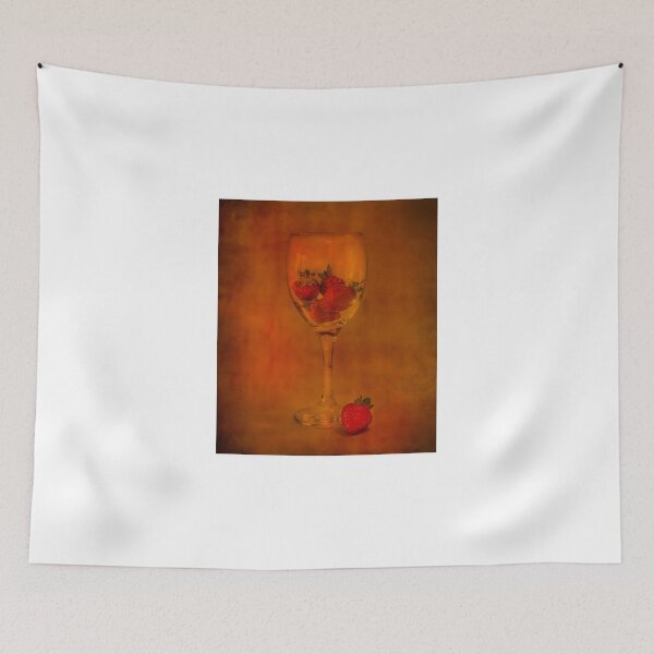Item preview, Strawberry Still Life IV designed and sold by Sandra Cockayne.