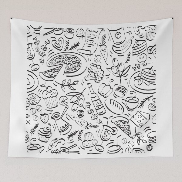 Item preview, - Coffee Shop pattern - designed and sold by Losenko  Mila.