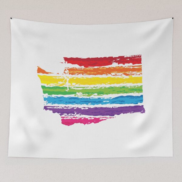 Item preview, washington color strokes designed and sold by chromatosis.