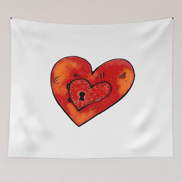 Item preview, Metal heart designed and sold by rafo.