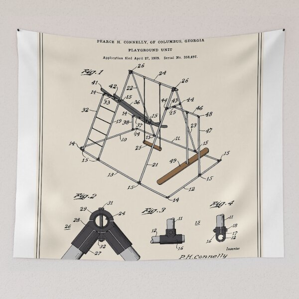 Artikelvorschau, Spielplatz Patent entworfen und verkauft von FinlayMcNevin.