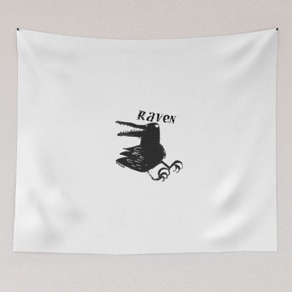 Item preview, raven designed and sold by anticute.