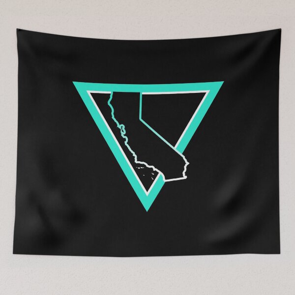 Item preview, california triangle designed and sold by asyrum.